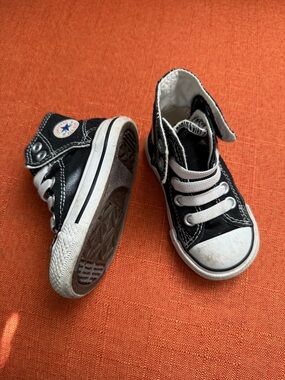 Converse Black Hi Tops